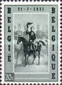 King Leopold I entering Brussels 21-07-1831