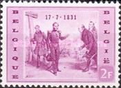 King Leopold I at La Panne 17-07-1831