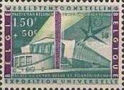 EXPO Brussels - Belgian Congo and Ruanda-Urundi