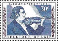 Eugène Ysaye (1858-1931) - Belgian Composer-Violinist