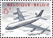 Inauguration of Boeing 707 Airliners by SABENA