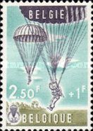 Parachute jumping