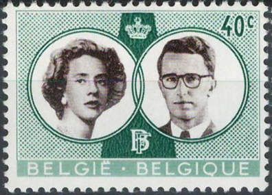 King Baudouin and Dona Fabiola de Mora y Aragon