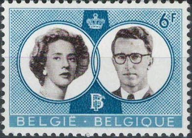 King Baudouin and Dona Fabiola de Mora y Aragon
