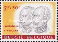 Jan Van Rijswijck (1853-1906) and Xavier Neujean (1865-1940)