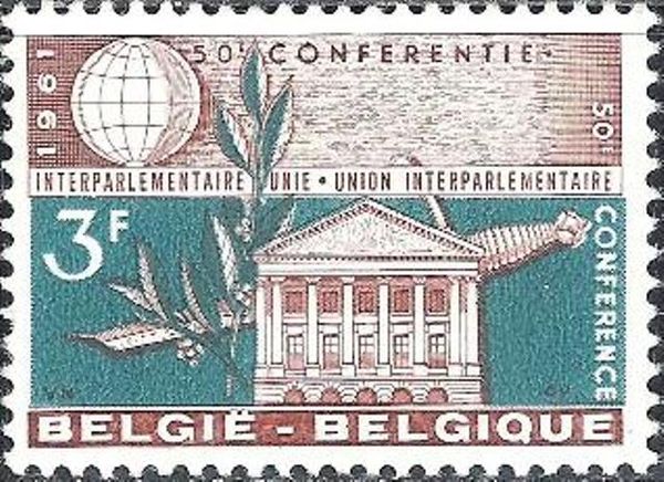 Palace of the Nation in Brussels