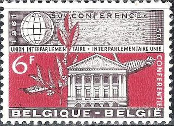 Palace of the Nation in Brussels
