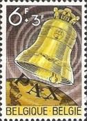 Peace Bell of Koekelberg (Brussels) tolls over the World