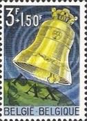 Peace Bell of Koekelberg (Brussels) tolls over the World