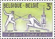 Modern Fencers and Ghent Belfry