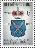 Coat of Arms of the Royal and Knightly Guild of St. Michiel