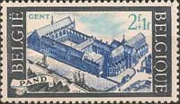 Abbey "Het Pand" Ghent (13th century)
