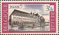 Abbey "Het Pand" Ghent (Present Day)