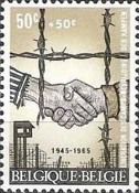 Handshake through barbed wire, Camp