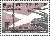 Tanks, blown barbed wire, Camp