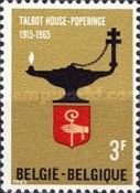 Toc H Lamp and Coat of Arms of Poperinge