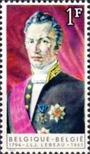 Joseph Lebeau (1794-1865) by Albert Schollaert