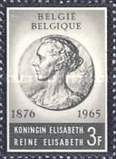 Queen Elisabeth (1876-1965) - Medallion by Alfred Courtens