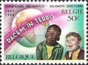 Christian Solidarity - Children and Globe ("Peace on Earth")