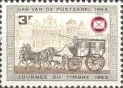 Mail Coach (1505) - Overprinted