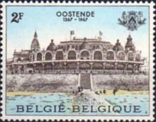 The Second Kursaal in Ostend (c. 1895)