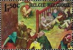 Detail of "Children's Games" by Pieter Brueghel the Elder
