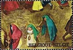 Detail of "Children's Games" by Pieter Brueghel the Elder