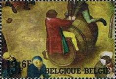 Detail of "Children's Games" by Pieter Brueghel the Elder
