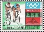 Men's Cycling, Tapestry with "El Castillo" Kukulcan Pyramid