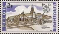 Saint Lawrence Abbey (1026) - Liège