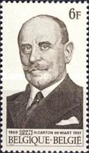 Count Henri Carton de Wiart by Gaston Geleyn