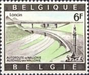 Loncin Flyover, Wallonie Motorway