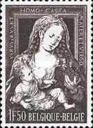 "Madonna with the Bunch of Grapes" by Jan Gossaert