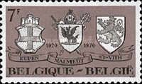 Coats of Arms of Eupen, Malmedy and St-Vith