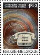 Automatization of Belgian Telephone System