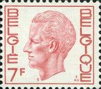 King Baudouin Type "Elström" - 7 Fr.