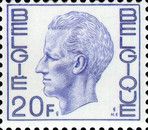 King Baudouin Type "Elström" - Polyvalent Paper