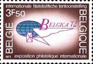 International Philatelic Exhibition BELGICA '72