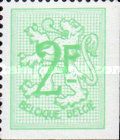 Number on Heraldic Lion