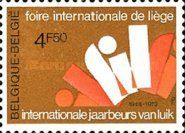 Emblem of the 25th International fair of Liege