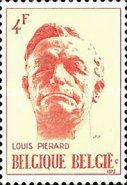 Louis Piérard (1886-1952) by Idel Ianchelevici