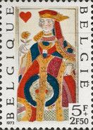 Playing Cards - Queen of Hearts