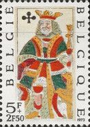 Playing Cards - King of Clubs