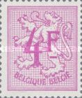Number on Heraldic lion