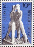 "Solidarity" - Sculpture by George Minne (1866-1941)