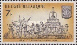 Ghent - Sovereign Chamber of Rhetoricians "De Fonteine"