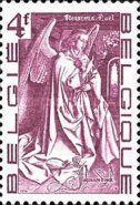 Archangel Gabriel by Van Eyck Brothers