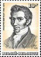 Adolphe Quetelet (1796-1874) by Joseph Odevaere