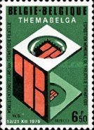 Emblem of the Themabelga Stamp Exhibition, Brussels