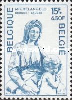 Virgin and Child by Michelangelo